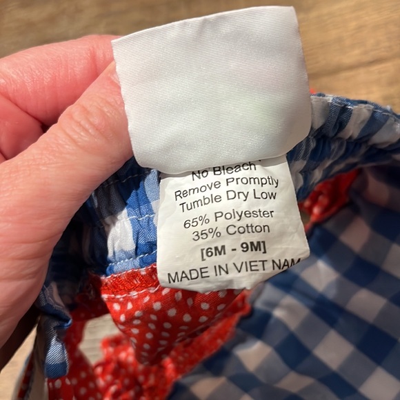 Castles & Crowns Smocked Ruffle Fish Summer Top - Picture 5 of 5